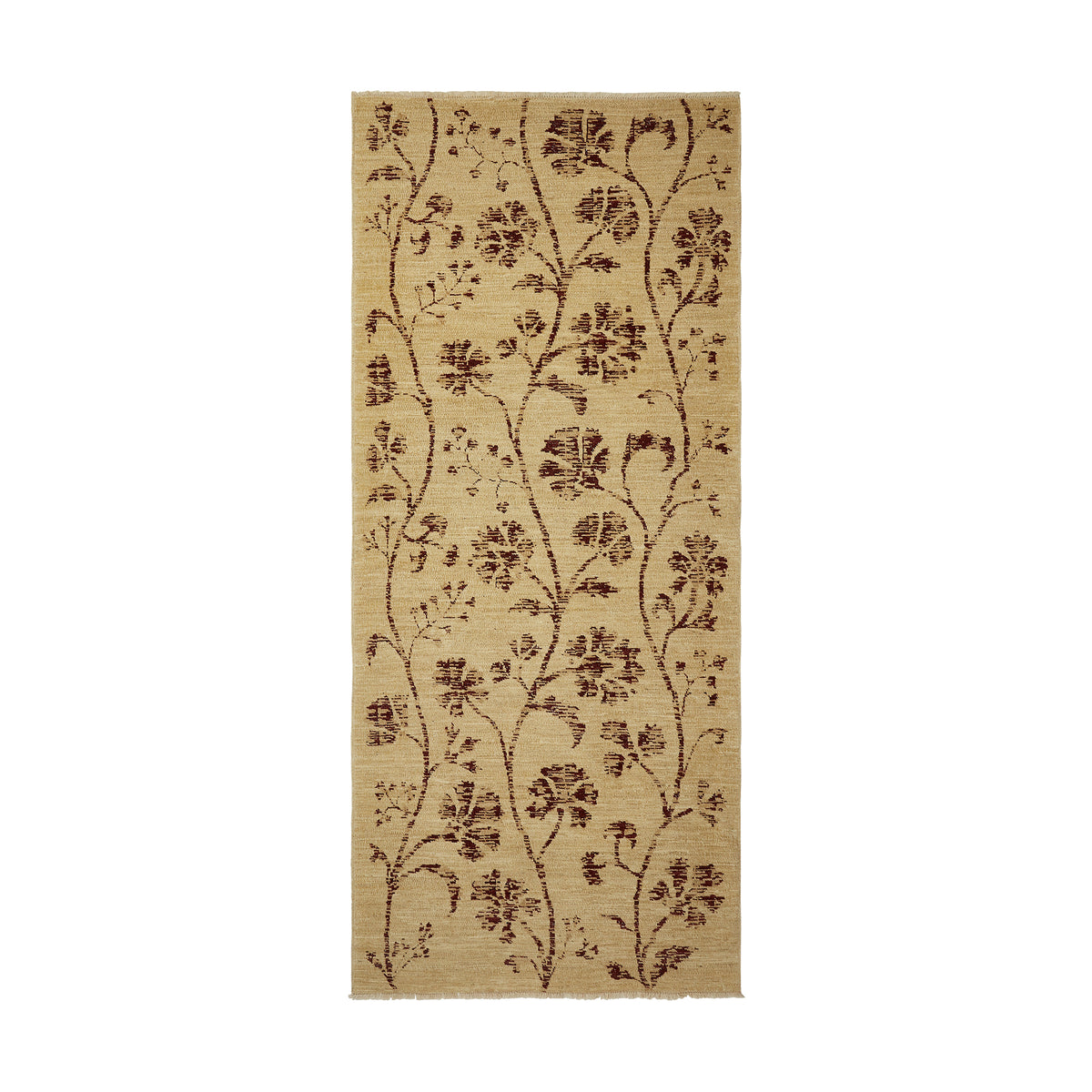 Vines Hand-knotted Runner