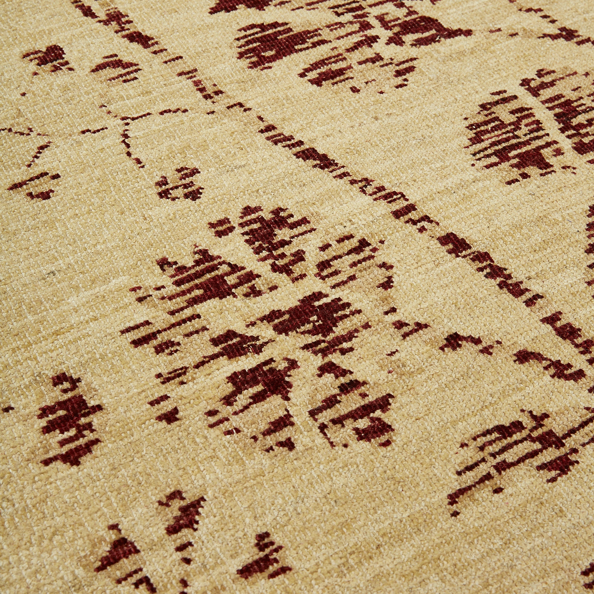 Vines Runner Detail - ISHKAR