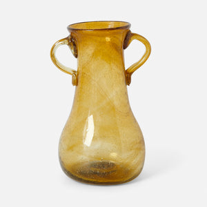 Glass Vase with Handles