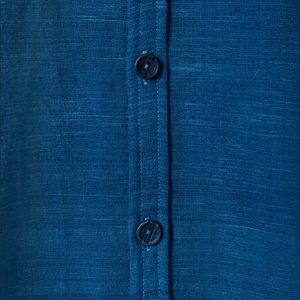 Indigo Heavy Cotton Shirt