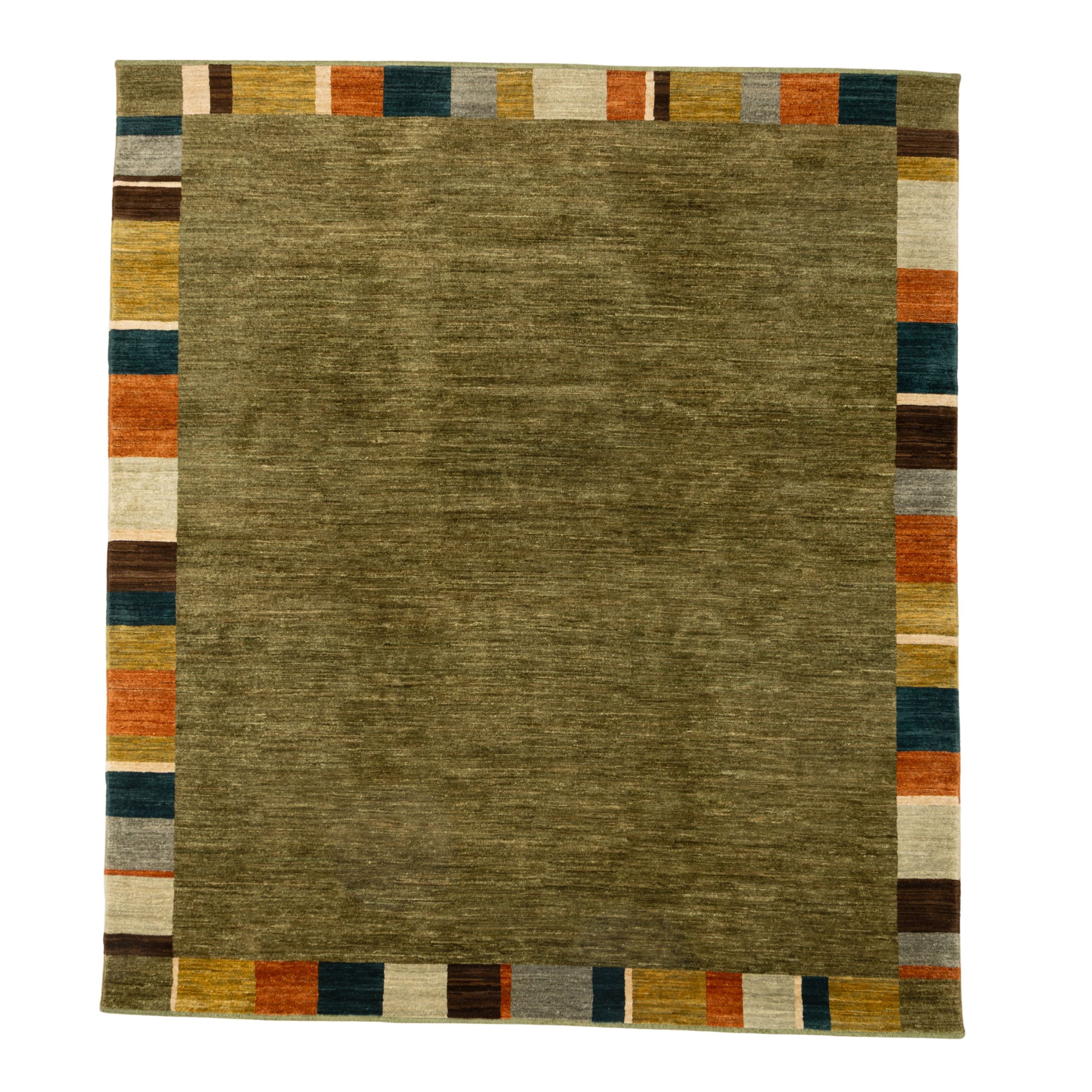 Darrah Hand-knotted Rug