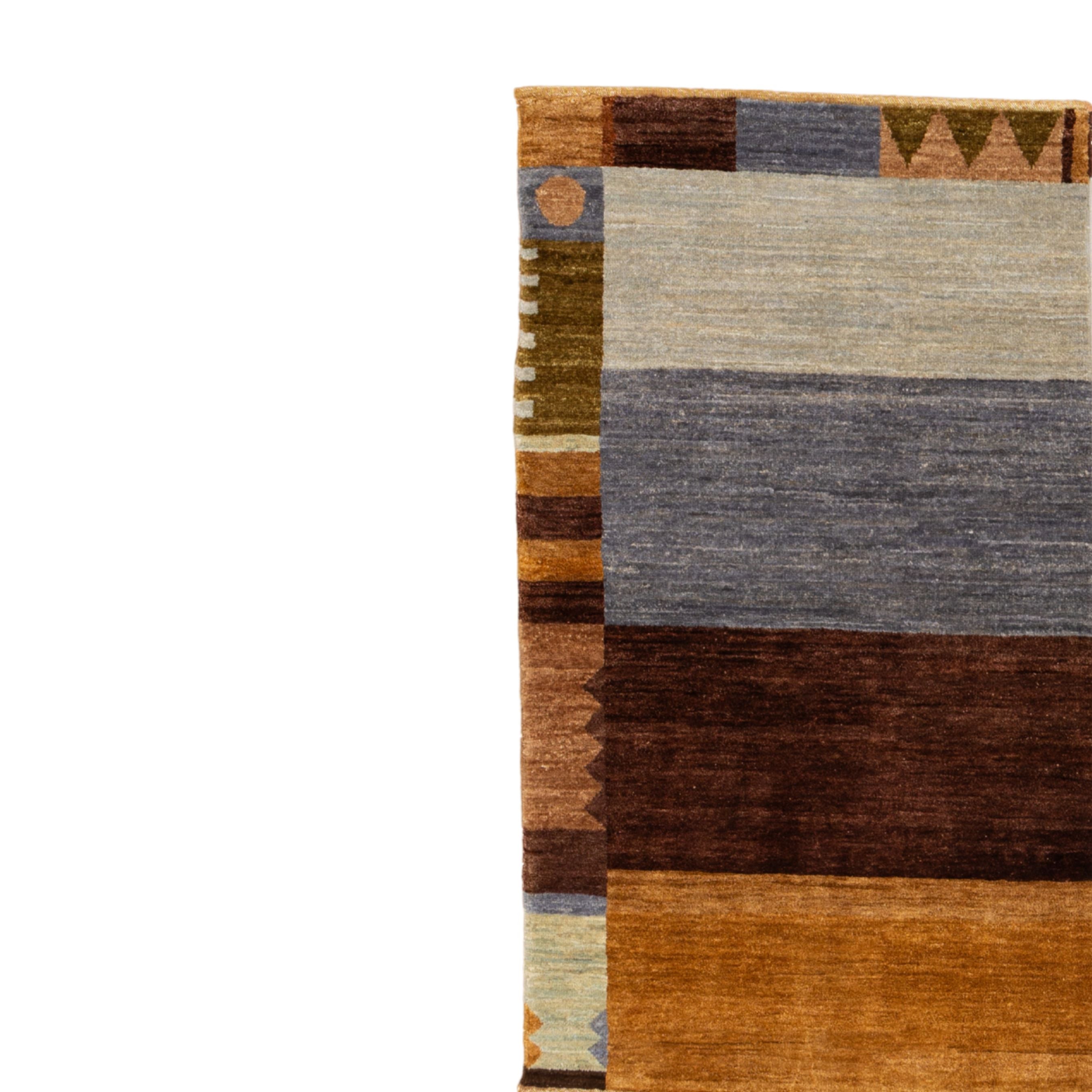 Sahra Hand-knotted Runner