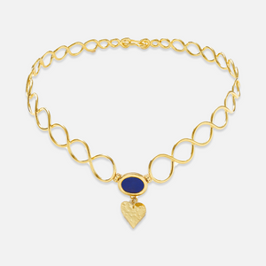 Lapis Infinite Choker