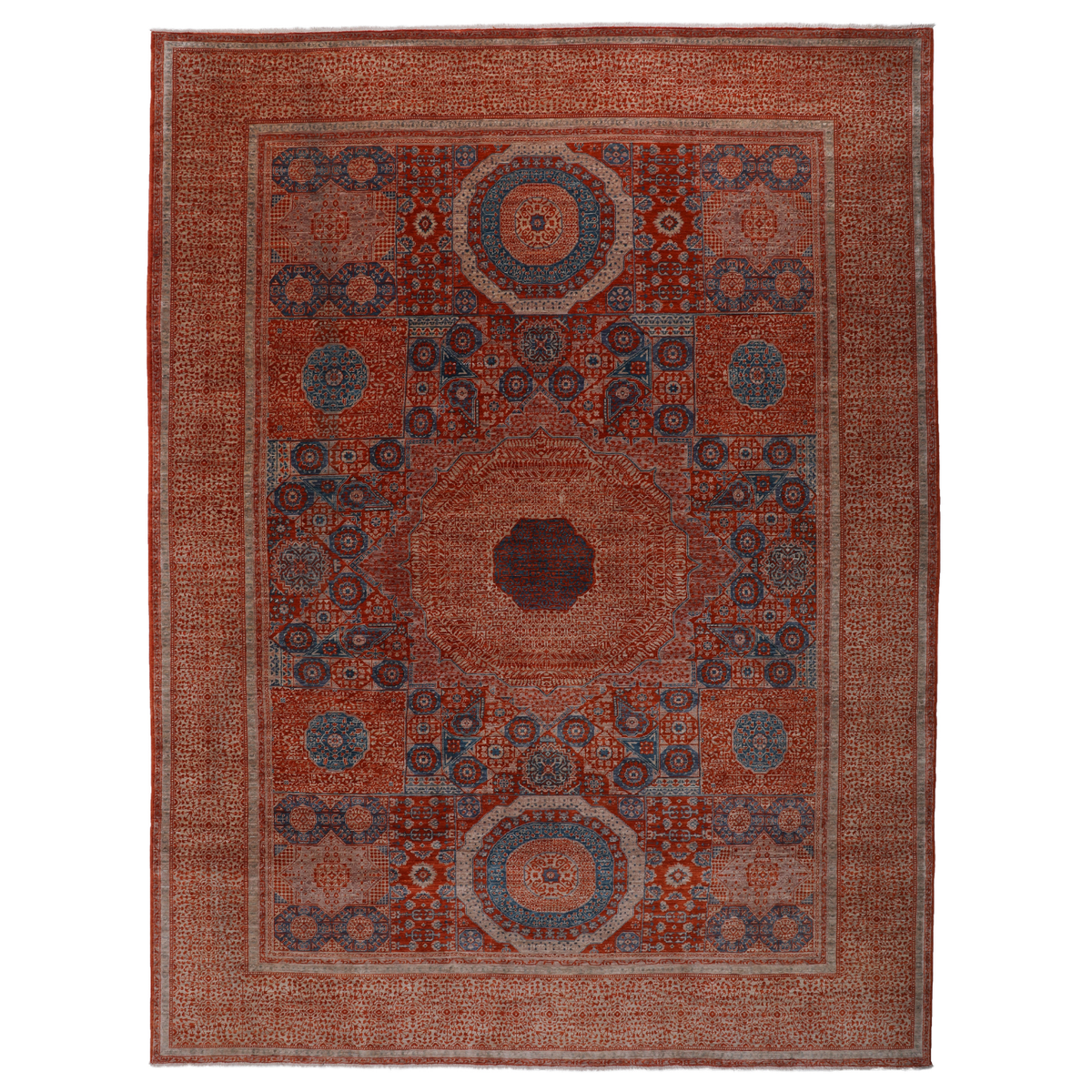 Mamluk I Hand-Knotted Rug