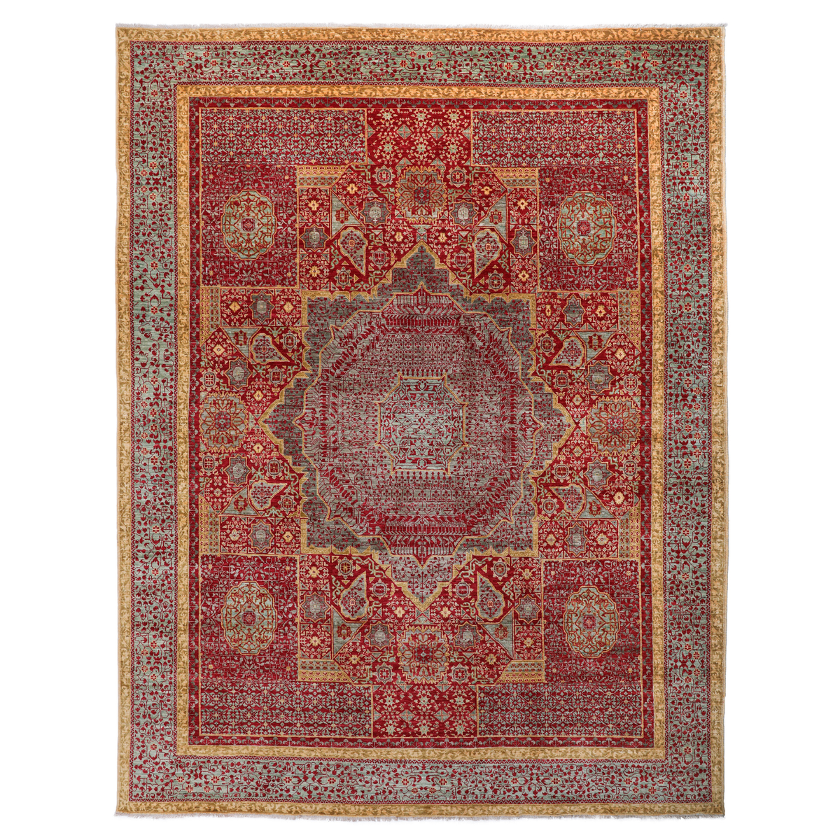Mamluk II Hand-Knotted Rug