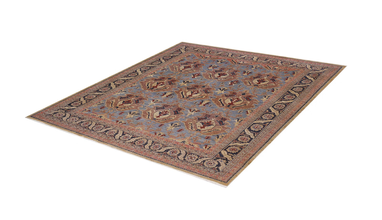 Tabriz Hand-knotted Rug