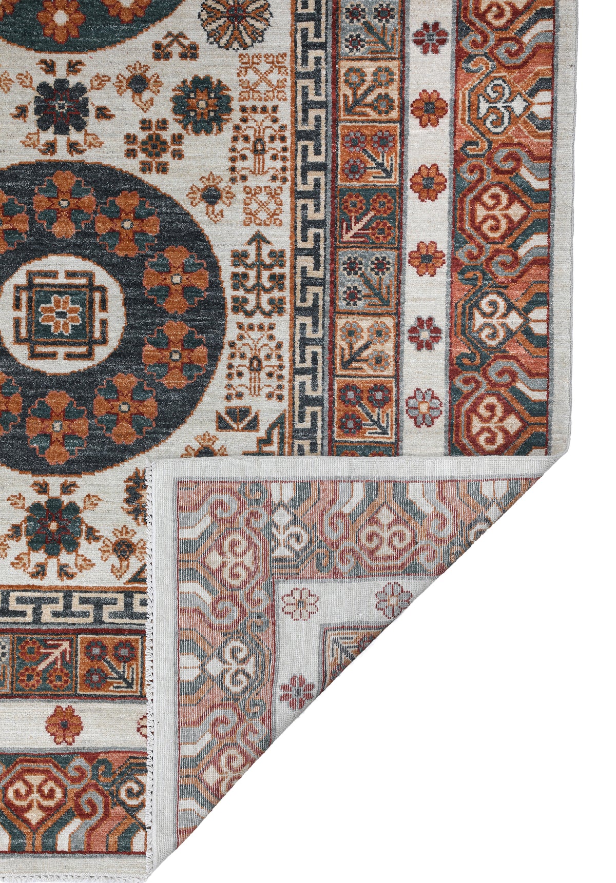 Khotan XIII Hand-Knotted Rug
