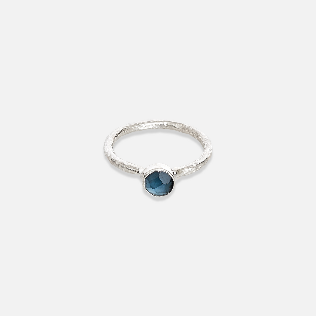 Blue Spinel Ring - Last chance to buy