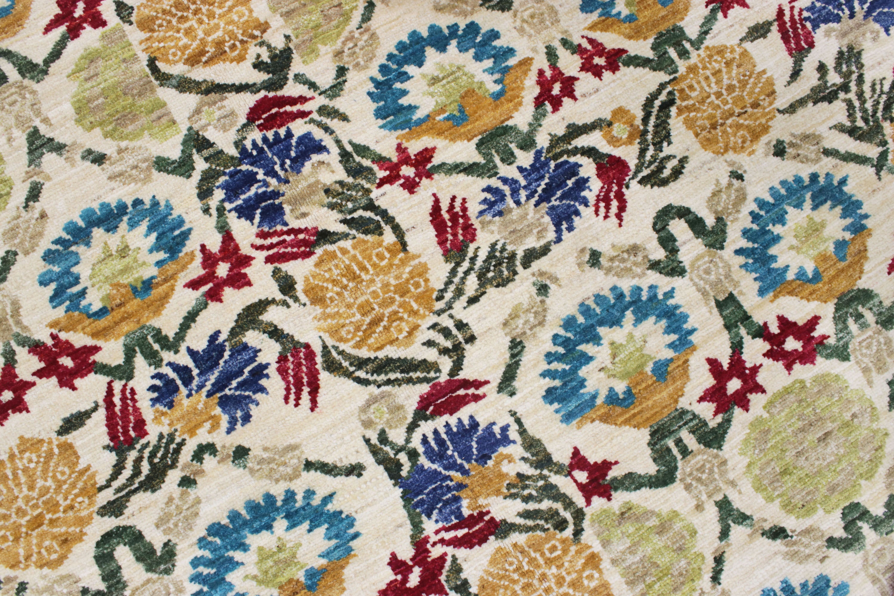 Bahaar Hand-knotted Rug