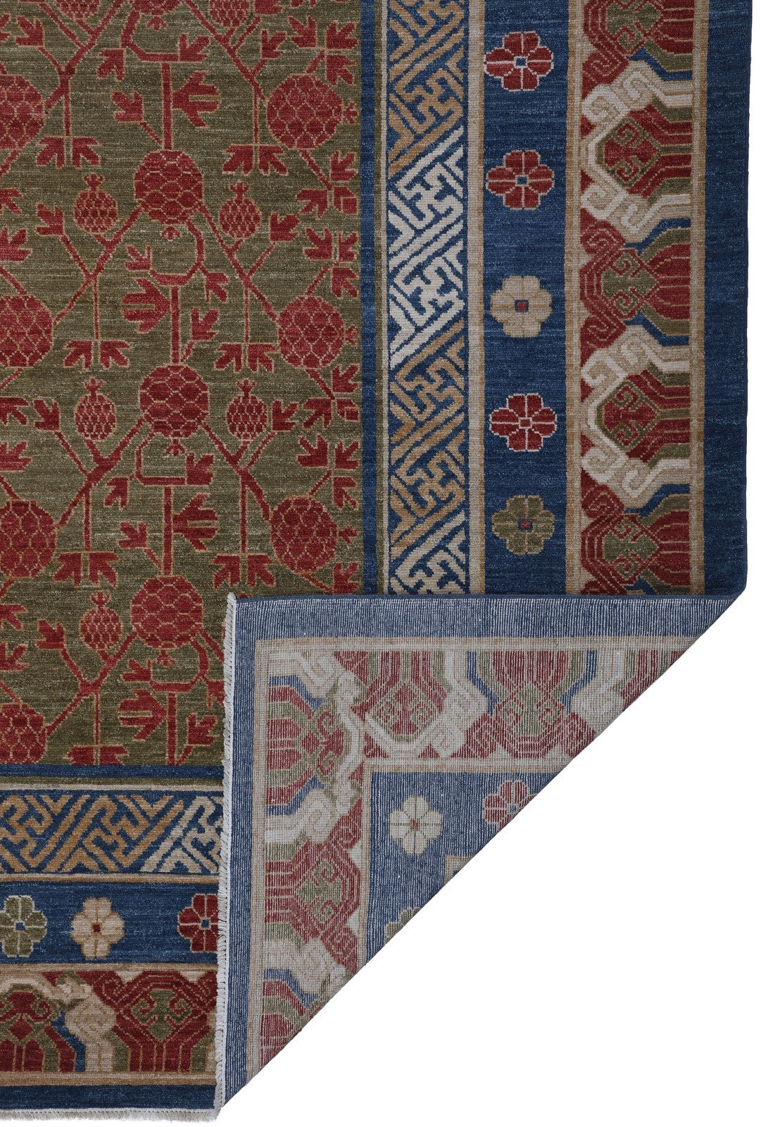 Khotan VI Hand-Knotted Rug
