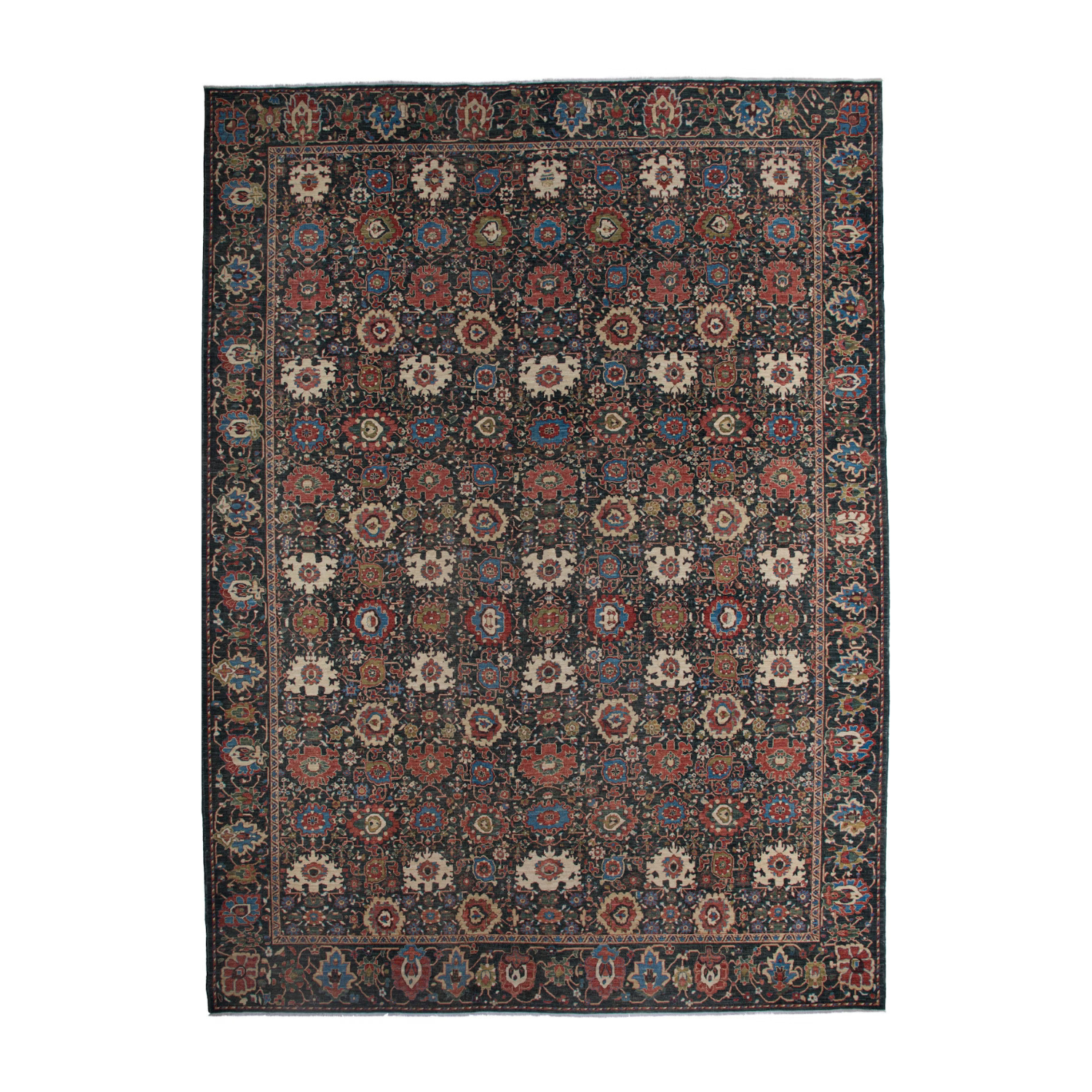 Sultanabad II Hand-knotted Rug