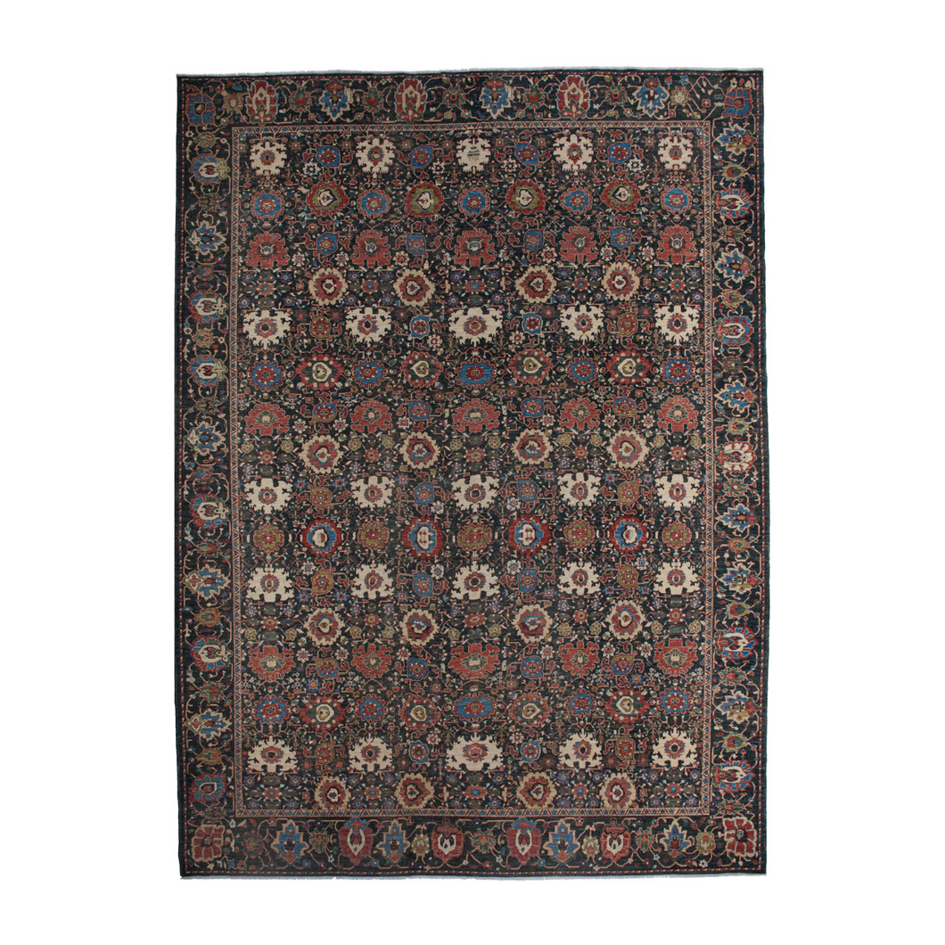 Sultanabad II Hand-knotted Rug