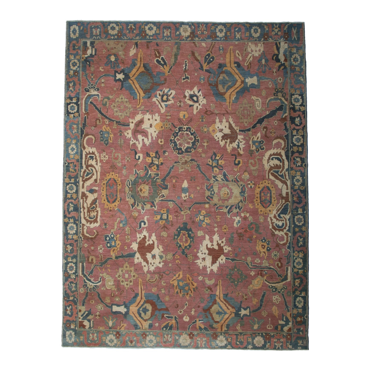 ZIEGLER Hand-knotted Rug - 252cm - 305cm