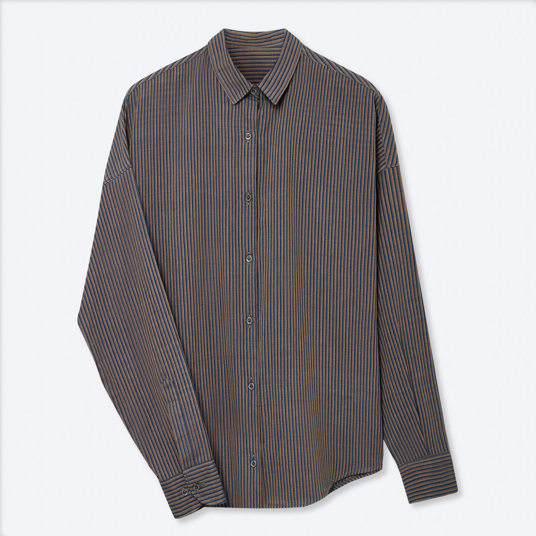 Handloom Stripe Shirt