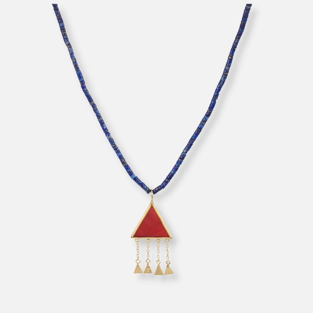 Atash Beaded Necklace