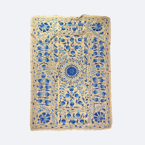 Azure Silk Suzani