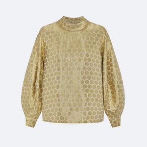 Bels Blouse with Dots - Last chance to buy