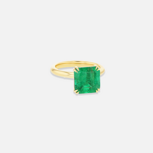 ISHKAR Emerald Engagement Ring