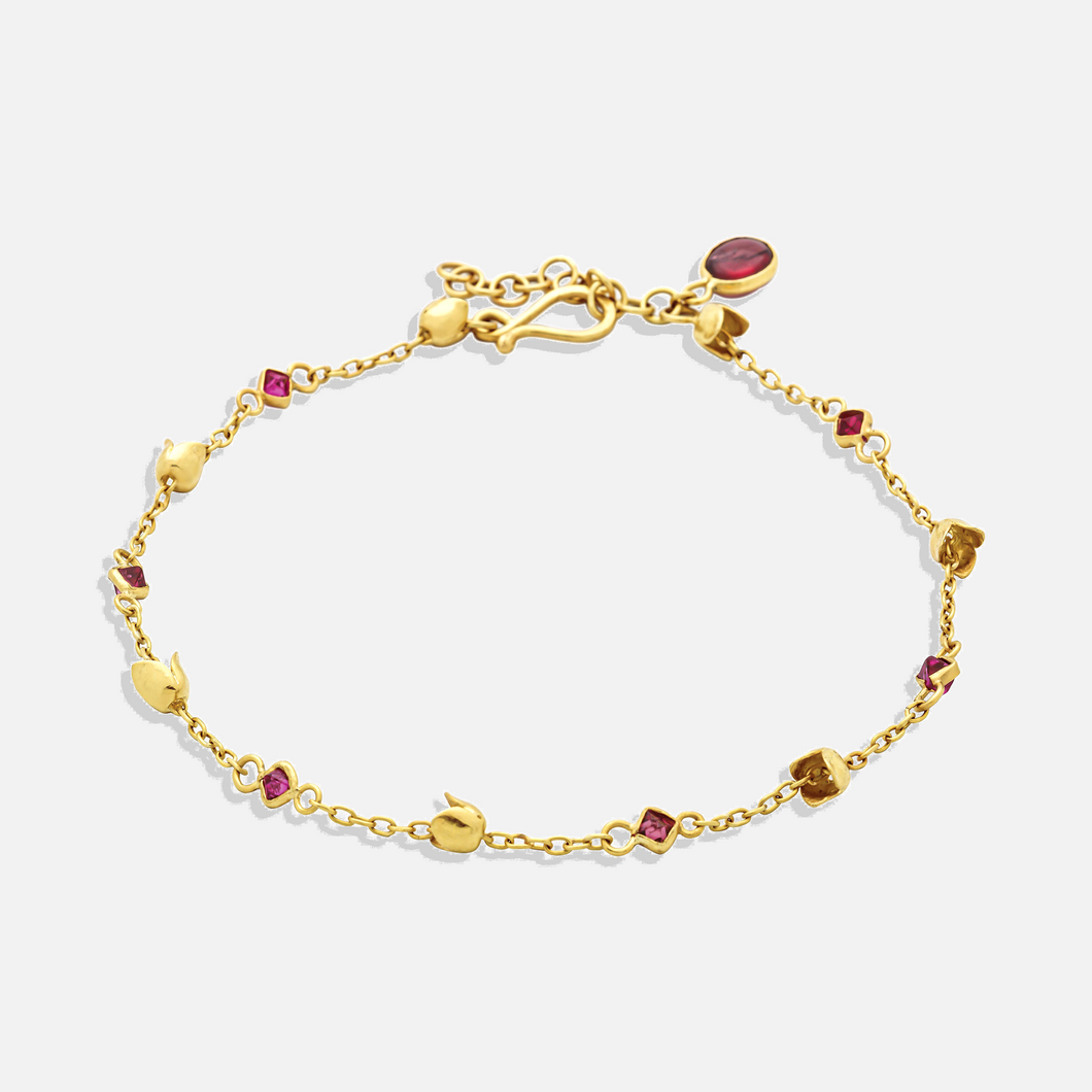 Lotus Bud Bracelet