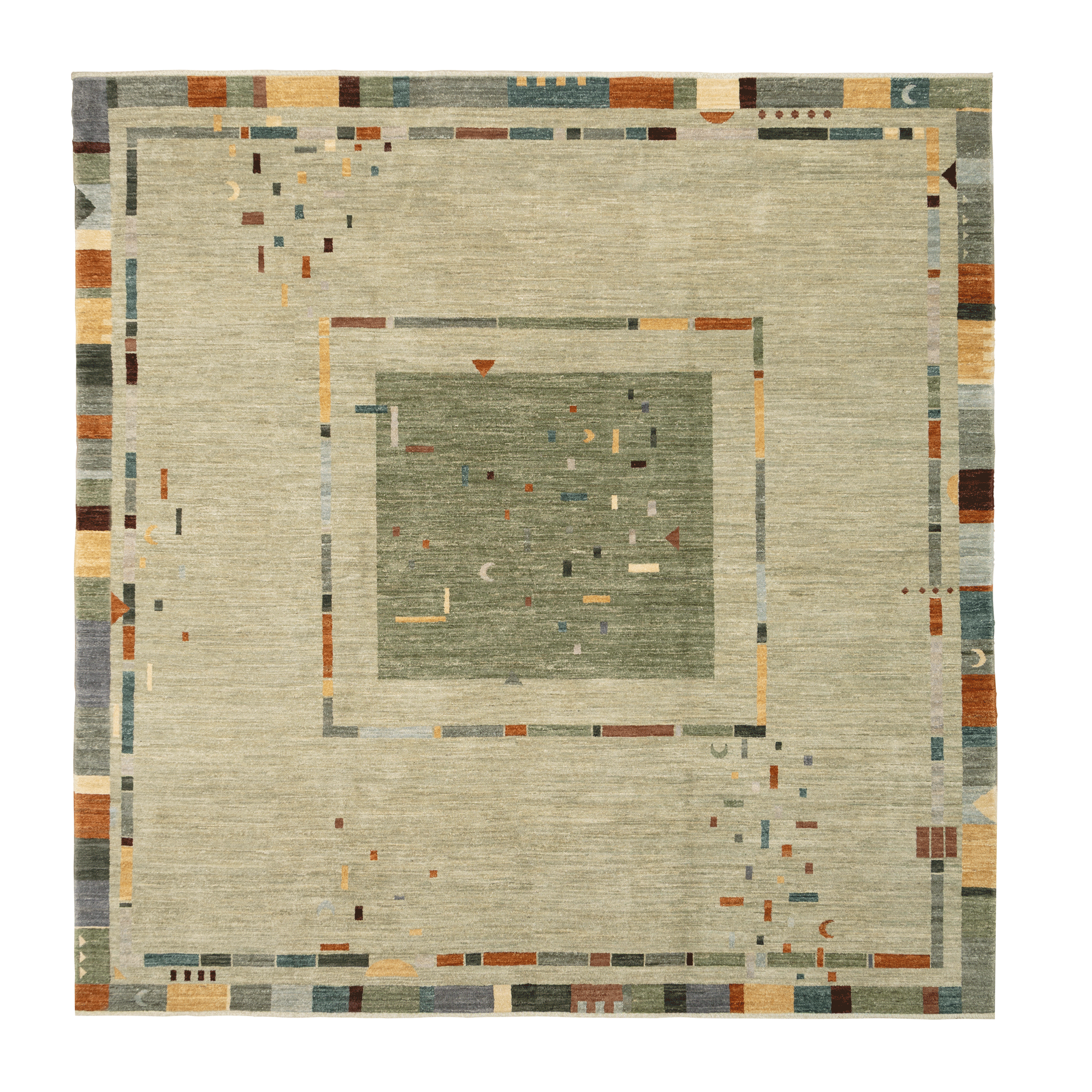 Pīchak Hand-knotted Rug