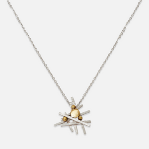 Silver Spark Pendant