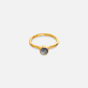 Blue Spinel Ring - Last chance to buy