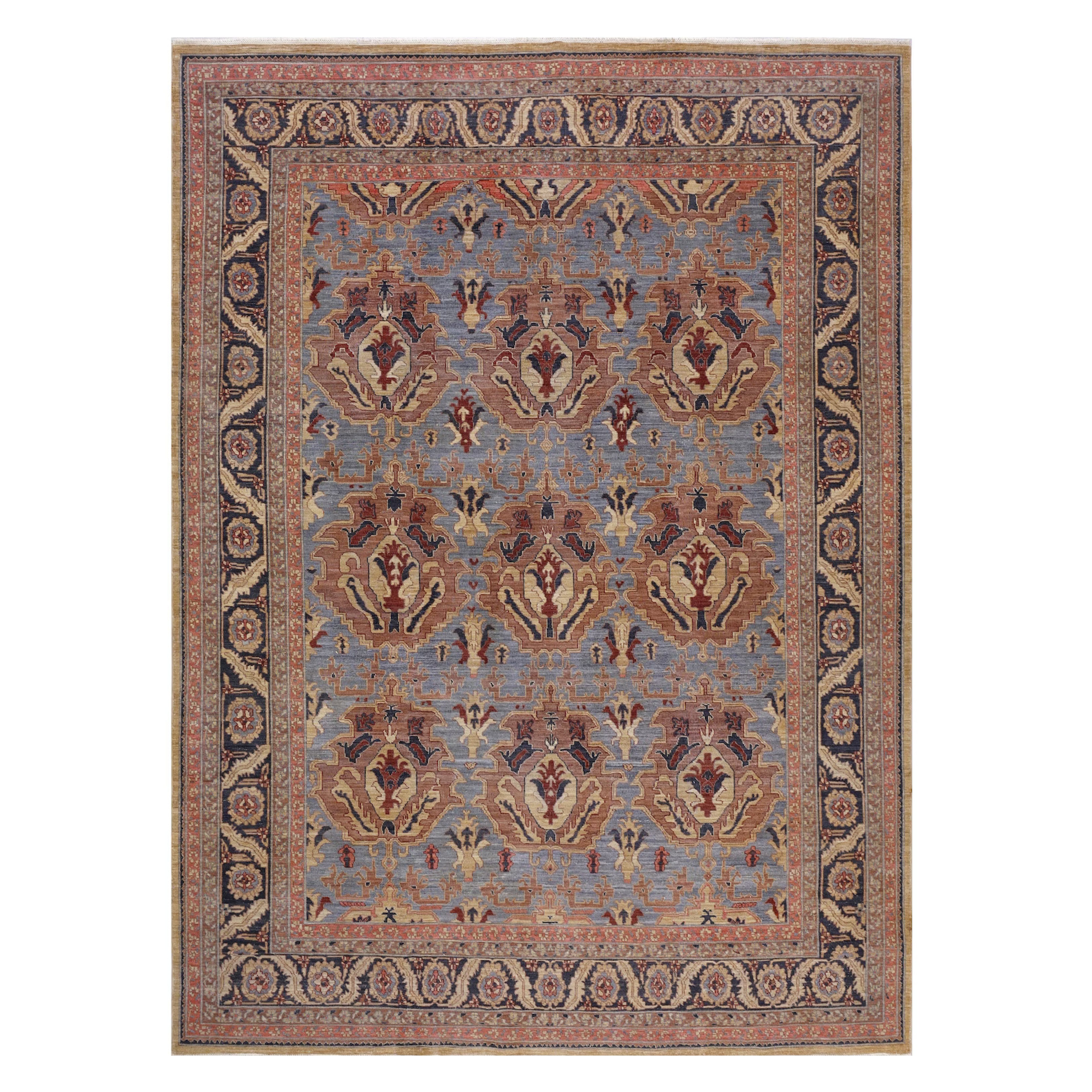 Tabriz Hand-knotted Rug