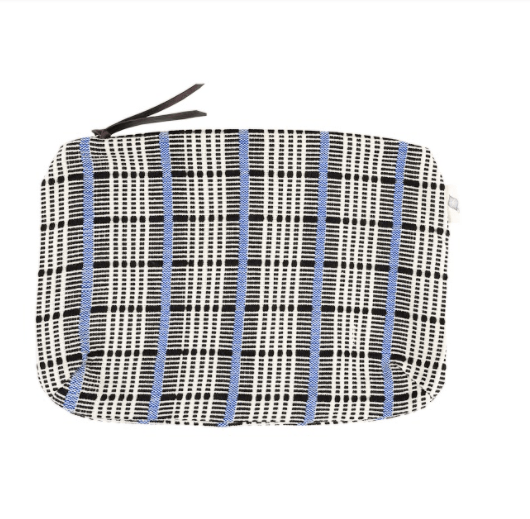 Djibasso Pouch - Blue - ISHKAR