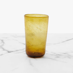 Six Tall Gold Tumblers - ISHKAR