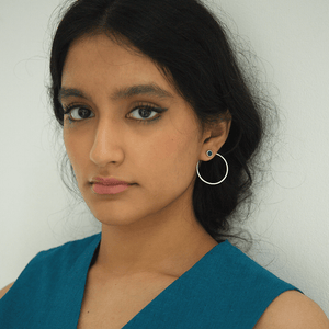 Large Zamen Studs - ISHKAR