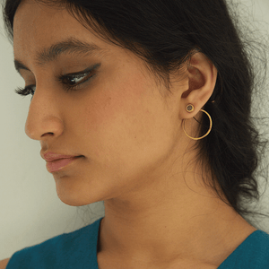 Small Zamen Studs - ISHKAR