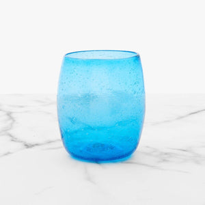 Six Turquoise Tumblers - ISHKAR