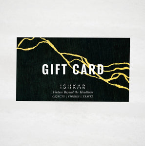 ISHKAR Gift Card - ISHKAR