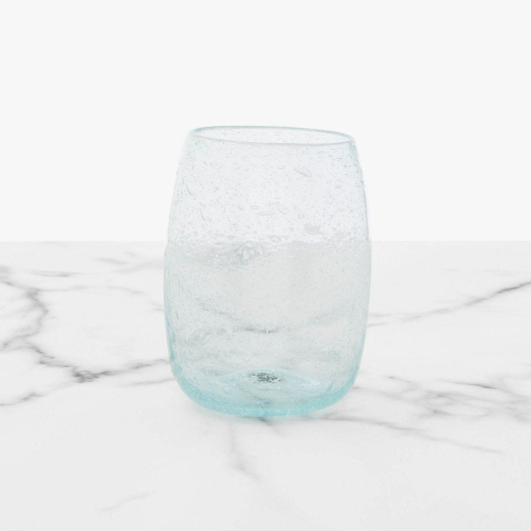 Six Aqua Tumblers - ISHKAR