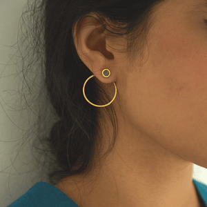 Small Zamen Studs - ISHKAR