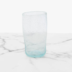 Six Tall Aqua Tumblers - ISHKAR