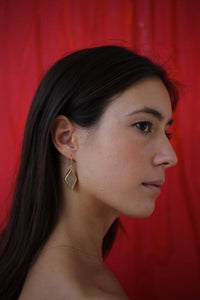 Rabia Kunzite Earrings - ISHKAR