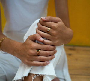 Kunzite Ring - ISHKAR