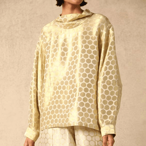Bels Blouse with Dots - ISHKAR