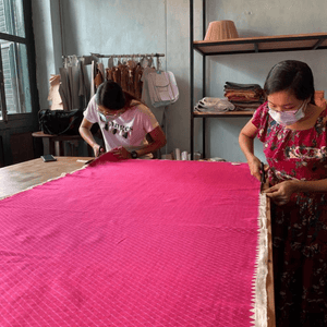 Kachin Bolster Cushion - ISHKAR