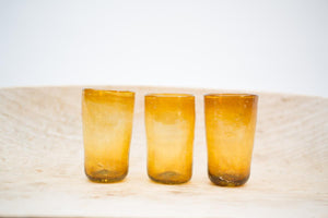 Six Tall Gold Tumblers - ISHKAR