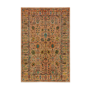 Sultani carpet - peach - ISHKAR