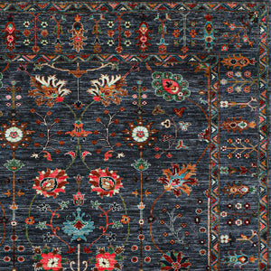 Sultani carpet - midnight - ISHKAR