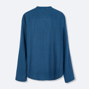 Indigo Stripe Shirt - ISHKAR