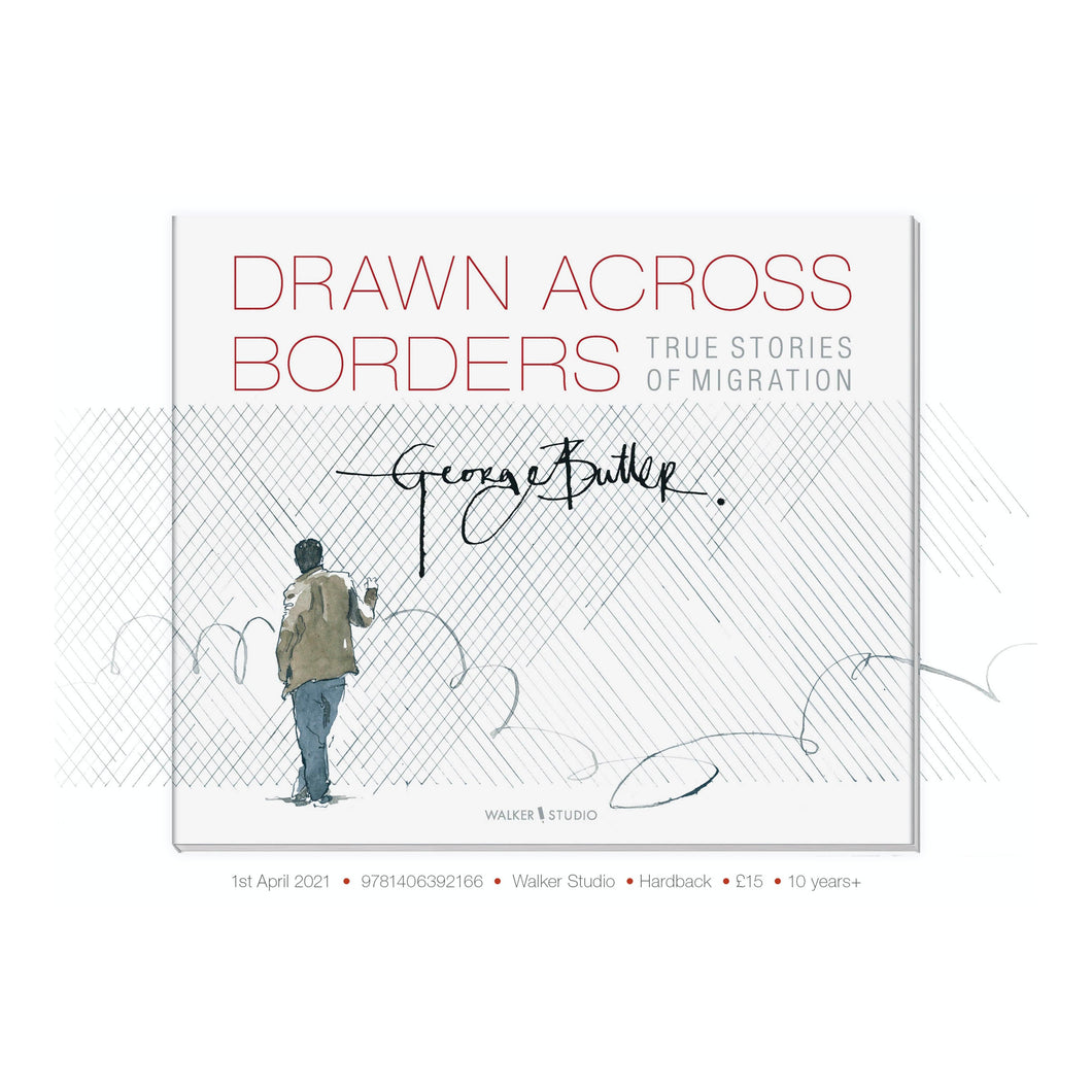 Drawn Across Borders: True Stories of Migration (Signed Edition) - ISHKAR