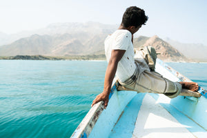 Socotra : On foot and by boat - ISHKAR