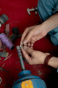 Large Asman Studs - ISHKAR