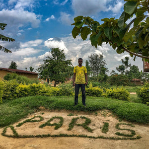 In a village north of the city of Beni.  Photographer: Michael Christopher Brown