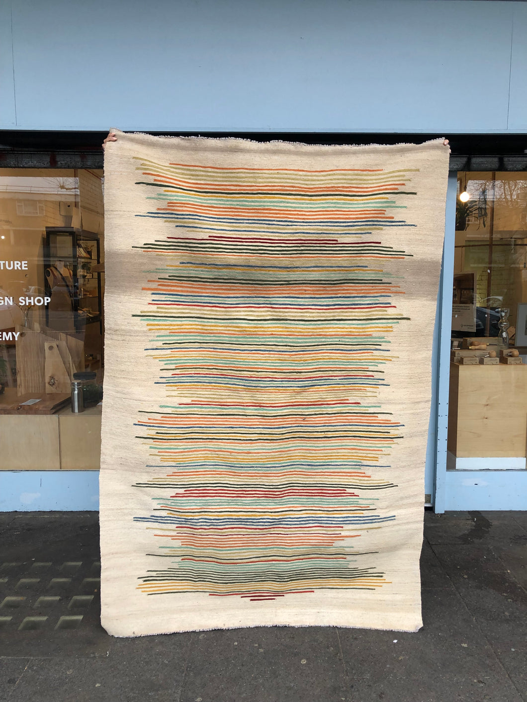 Milli Surood Kilim - Seconds