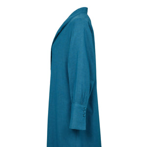 ADA Dress - TEAL - ISHKAR
